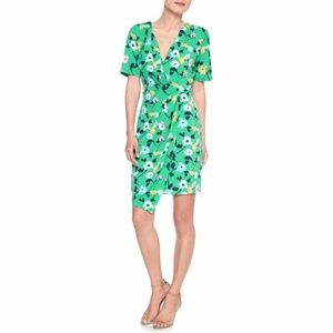 Banana Republic - Faux wrap knot dress NWT